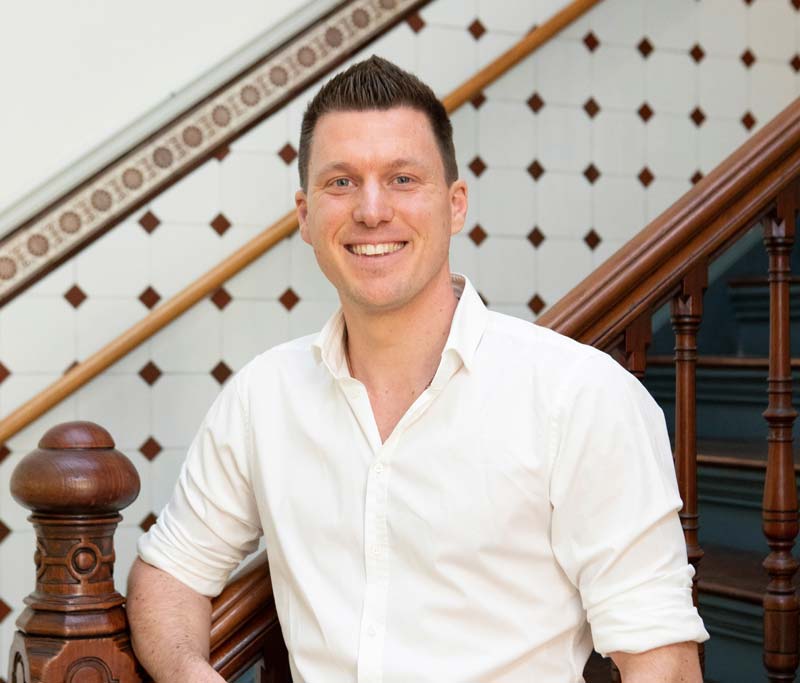 Sebastiaan de Ridder, osteopaat